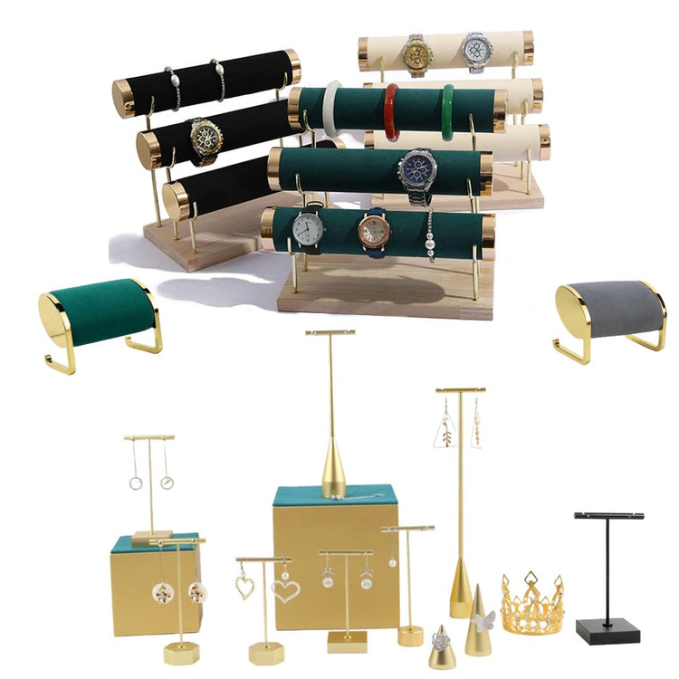 Luxury Metal Displays
