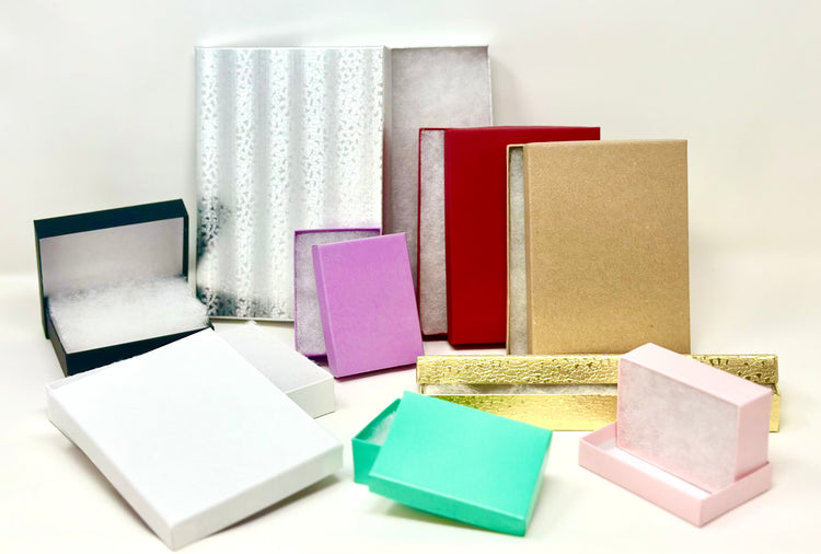 Cotton Filled Boxes