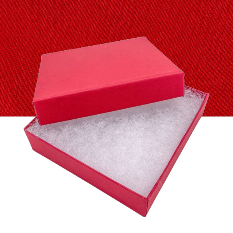 Cotton Filled Red