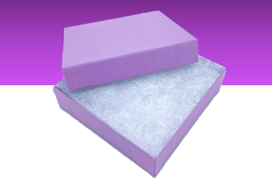 Cotton Filled Purple