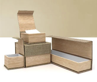 Burlap Boxes