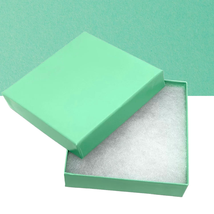 Cotton Filled Teal Blue