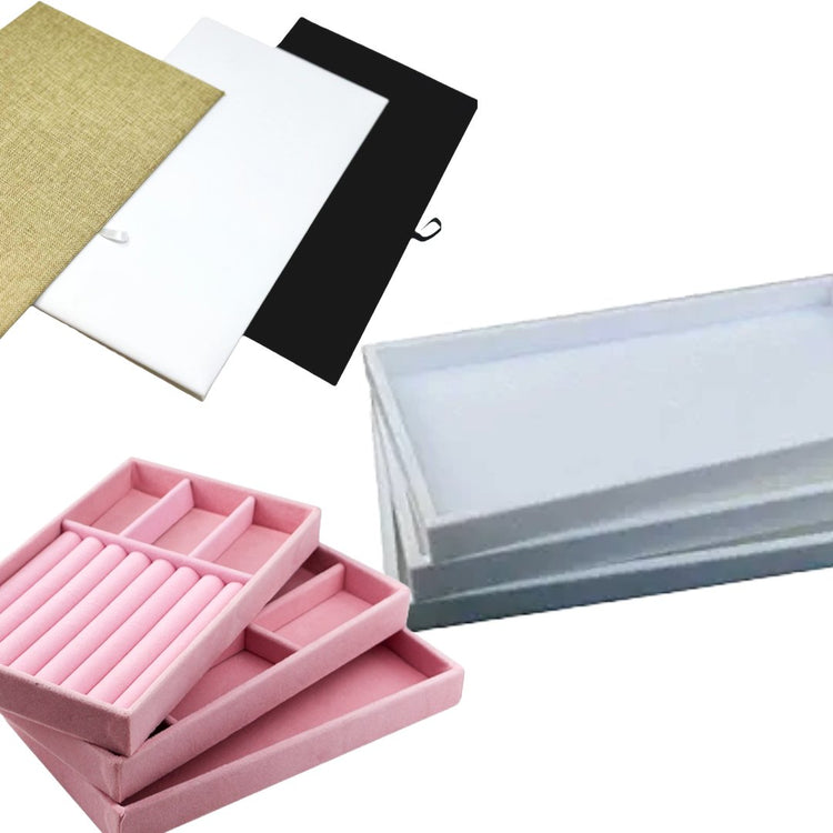 Trays, Liners & Pads