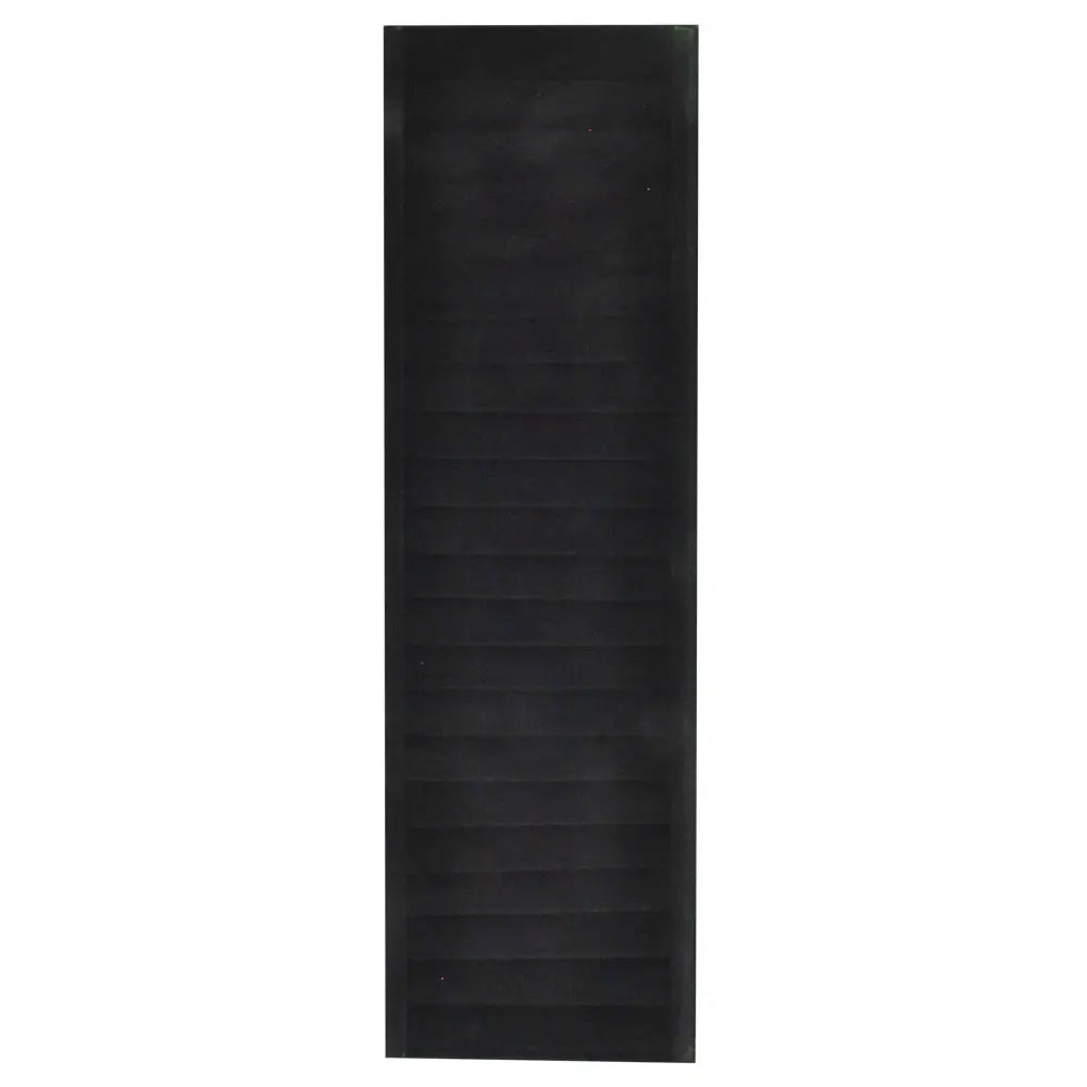 Black Velvet 21 Slot Bangle Display Tray