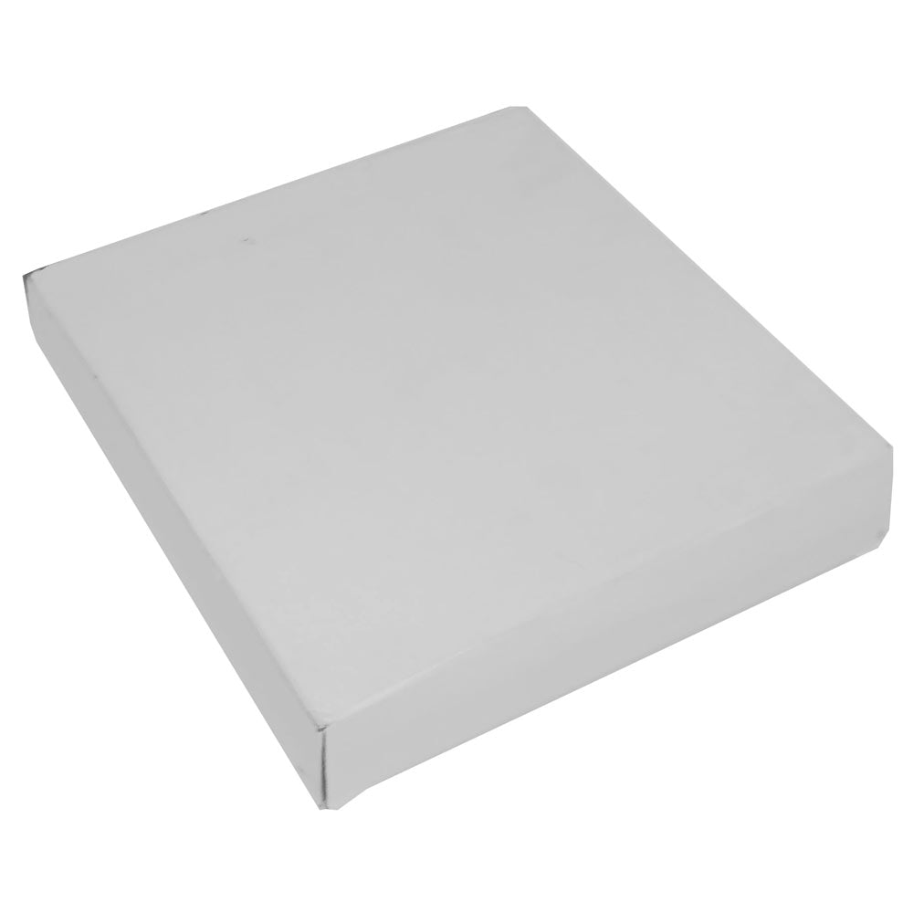 Black Flocked Velour Necklace Box