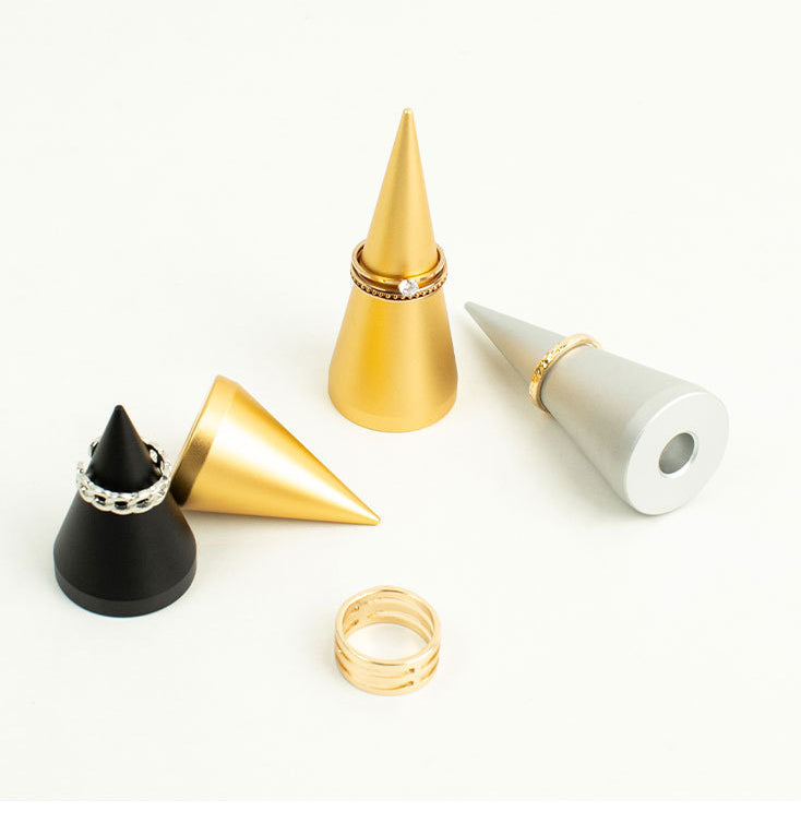 Large Luxury Ring Jewelry Holder Stand