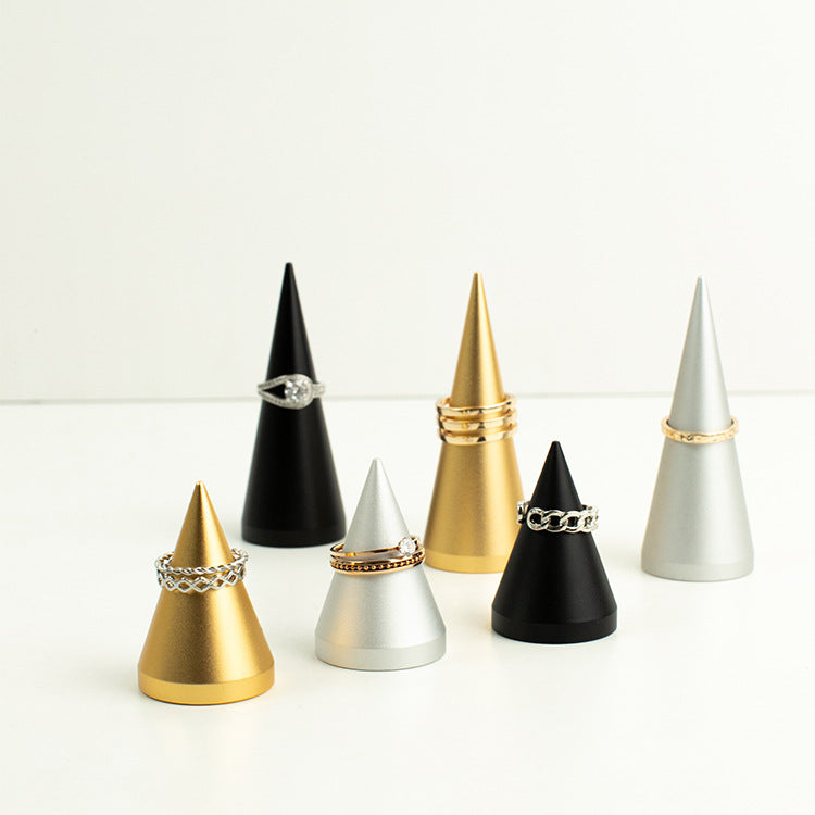 Small Luxury Ring Jewelry Holder Stand