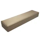 Bronze Leatherette Jewelry Bracelet / Watch Gift Boxes