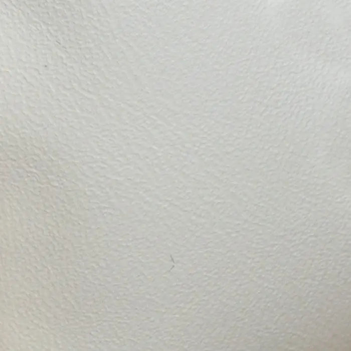 Curved White Leatherette Jewelry Earring Display Stand, 3-1/4" Tall