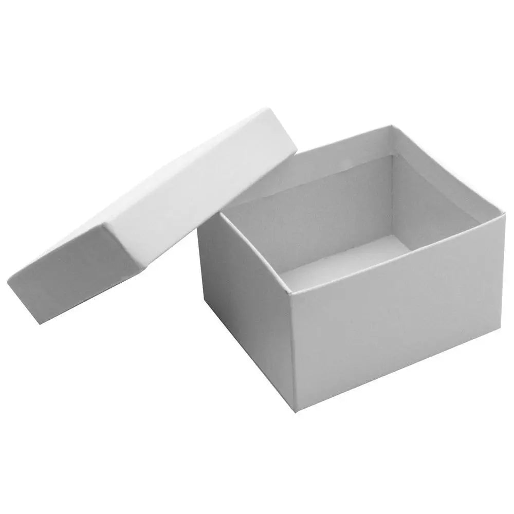 Black Premium Velvet Dual Ring Gift Boxes, Holds 1 - 2 Rings