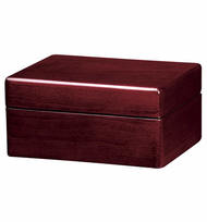 Red Rosewood Dual Jewelry Ring Gift Packaging Boxes