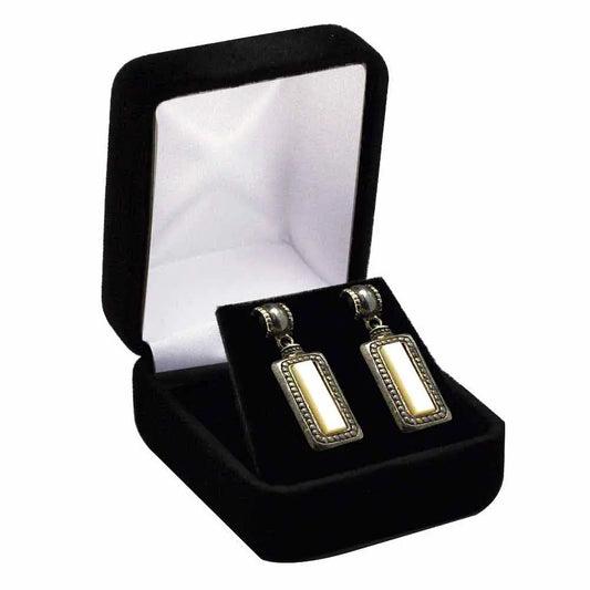 Black Premium Velvet Jewelry Earring Boxes