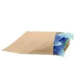 Brown Kraft Paper Gift Shopping Bags, 100 Per Pack, 12" x 15"