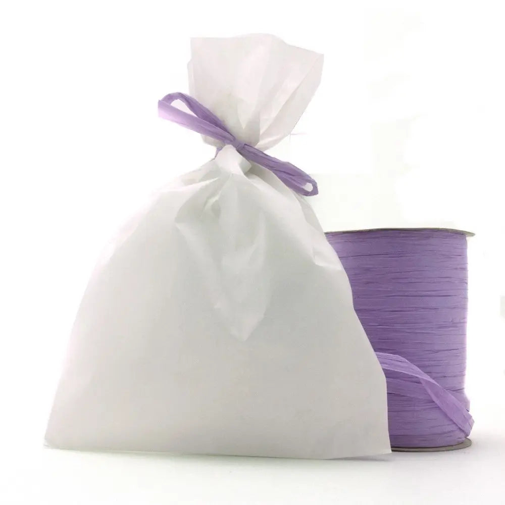 White Paper Gift Shopping Bags, 100 Per Pack, 5" x 7"