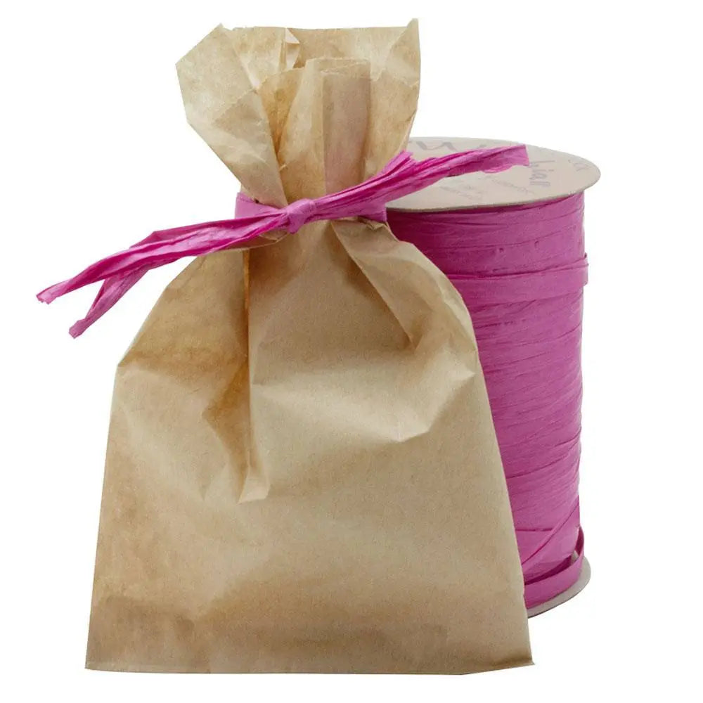 Brown Kraft Paper Gift Shopping Bags, 100 Per Pack, 4" x 6"