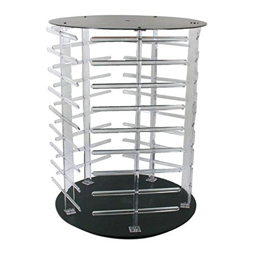 Rotating Jewelry Earring Card Display Holder, Holds 180 Cards