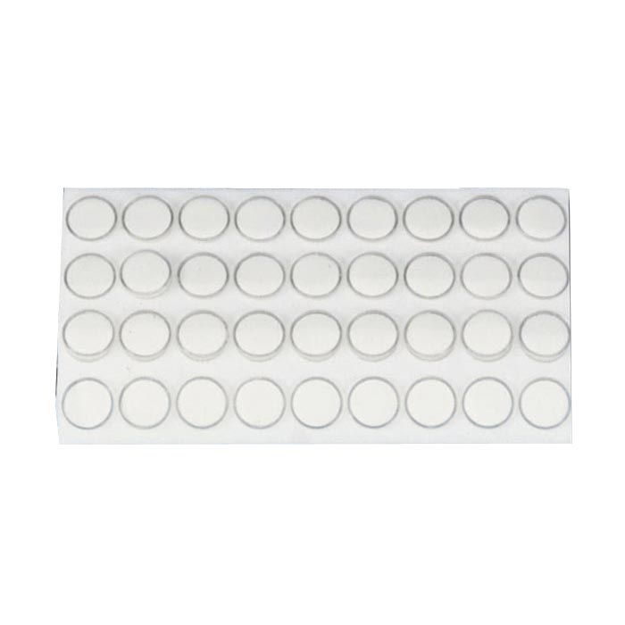 Full Size White Foam 36 Acrylic Jar Gemstone Tray Liner
