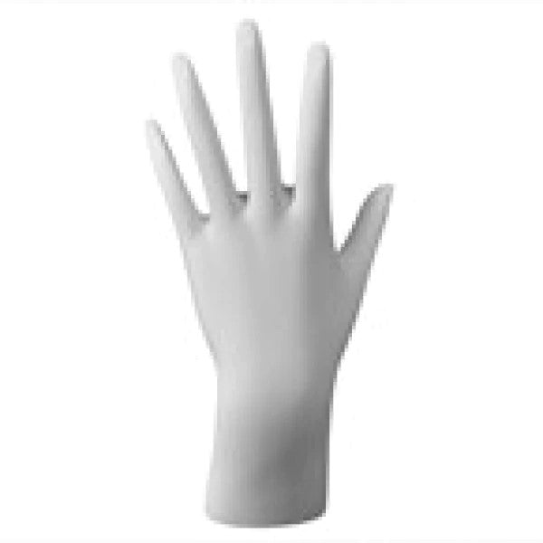 White Polystyrene Jewelry Ring / Bracelet Hand Display