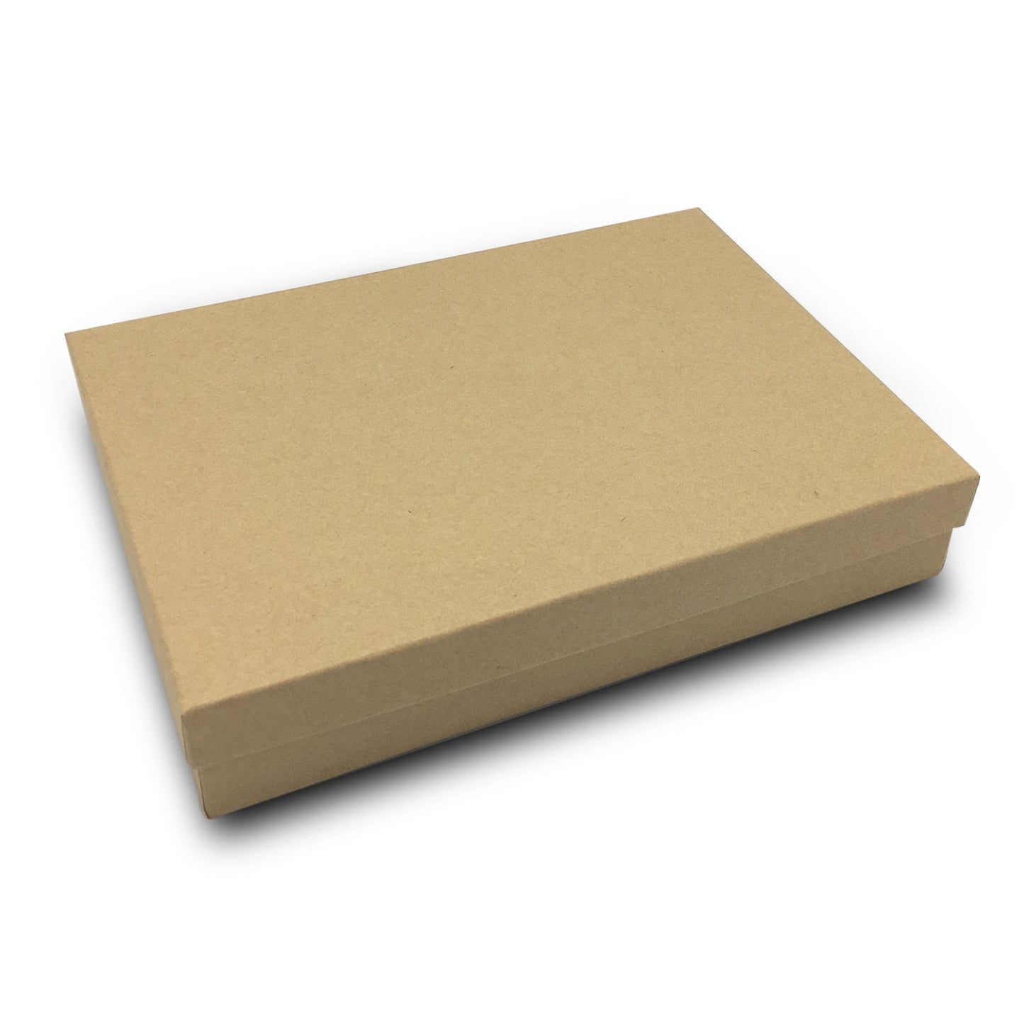 #K75 - 7 1/8" x 5 1/8" x 1 1/8"H Kraft Cotton Box