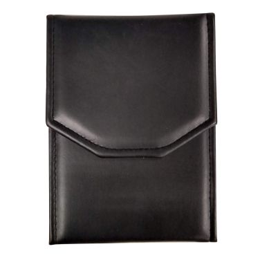 Large Black Leatherette Jewelry Necklace Presentation Folder 6 W" X 8 1/4 H"