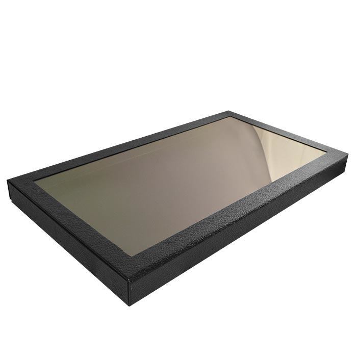 Jewelry Tray with Clear View Lid 1"
