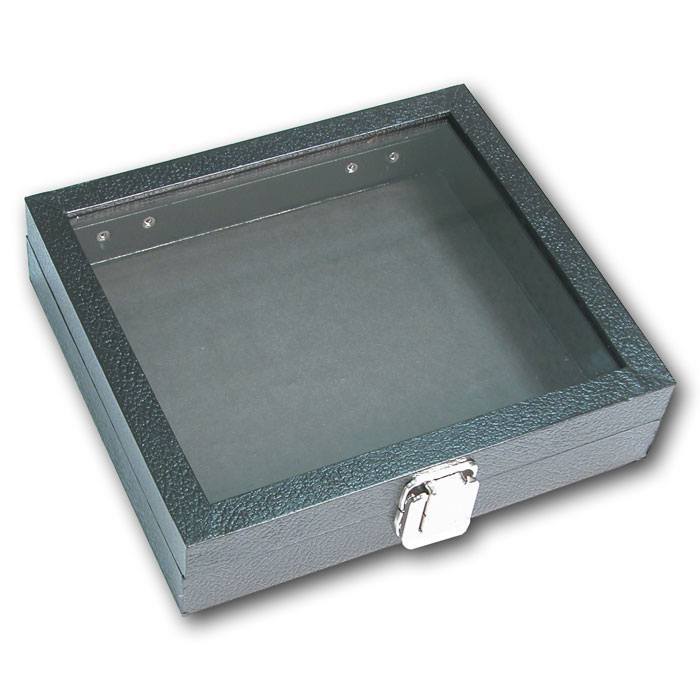 Jewelry Tray with Clear View Snap Lid-Half Size