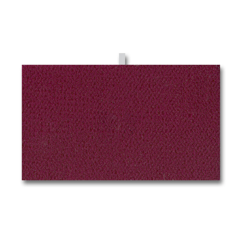 Deluxe Burgundy Full Size Velvet Jewelry Display Pad Tray Liner Insert