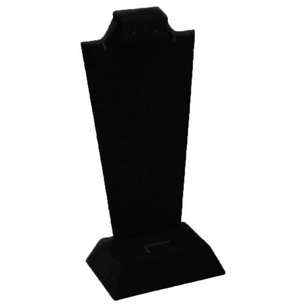 Black Velvet Jewelry Ring, Earring, and Necklace Display Stand