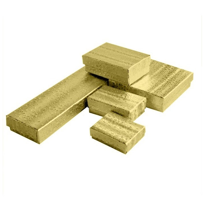 #G99 - Gold Foil Assorted Cotton Filled Box