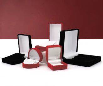 Flocked Velour Boxes – Jewelry Displayz
