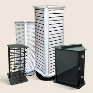 Revolving Showcases – Jewelry Displayz