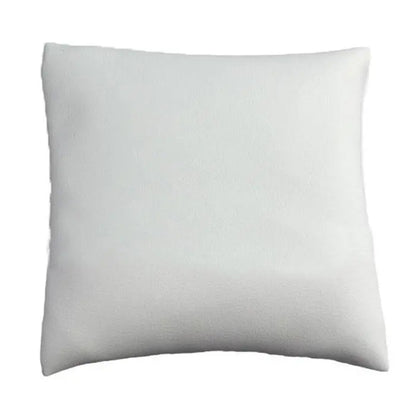 White Leatherette Jewelry Bracelet / Watch Pillow