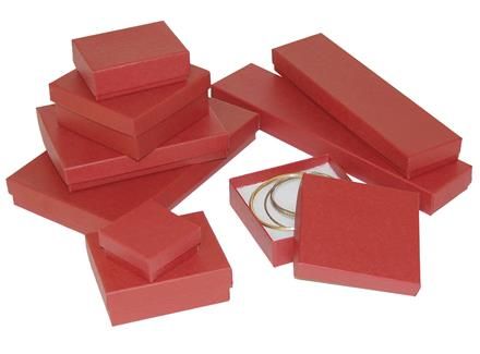Red Assorted Cotton Filled Box