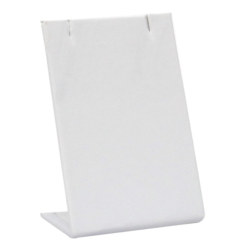 White Jewelry Earring / Pendant Display Stand