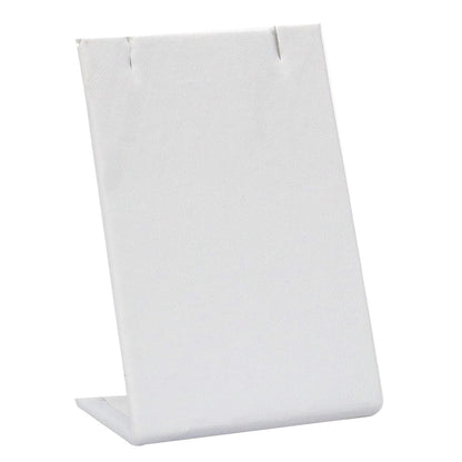 White Jewelry Earring / Pendant Display Stand