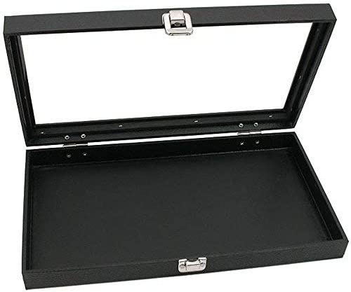 Jewelry Tray with Glass Lid