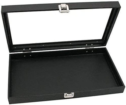 Jewelry Tray with Glass Lid