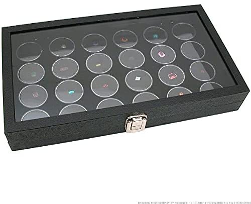 Jewelry Tray with Glass Lid