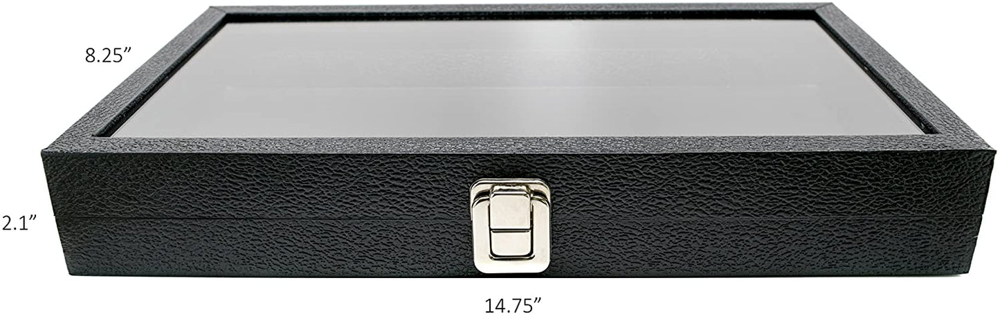 Jewelry Tray with Glass Lid