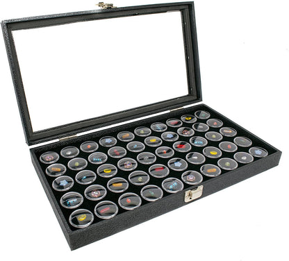 Jewelry Tray with Glass Lid