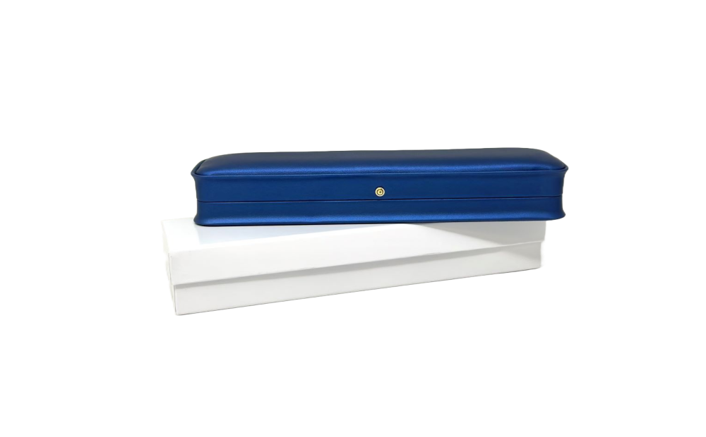 Aegean Blue Bracelet Jewelry Box-Premium PU Leather-Sued inside lining. Comes with outer packer