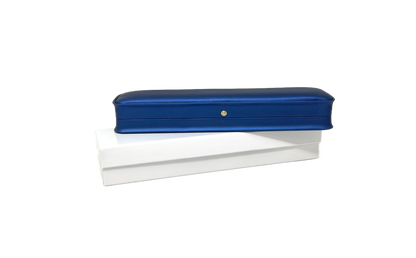 Aegean Blue Bracelet Jewelry Box-Premium PU Leather-Sued inside lining. Comes with outer packer
