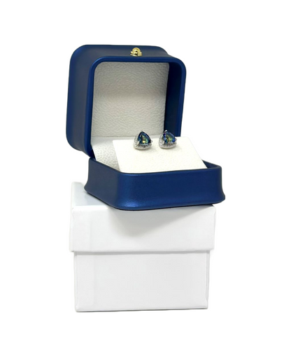 Aegean Blue Earring Box