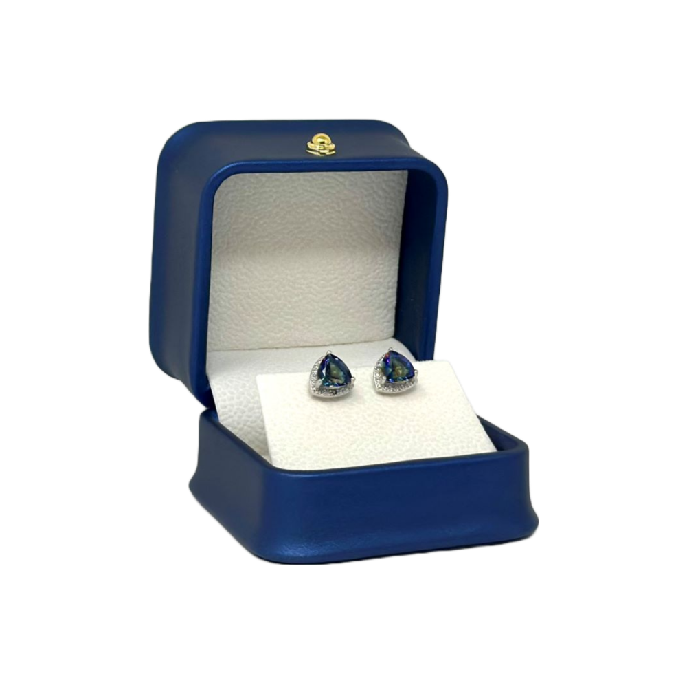 Aegean Blue Earring Box