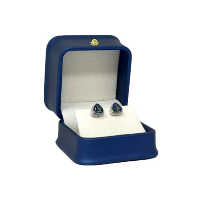 Aegean Blue Earring Box