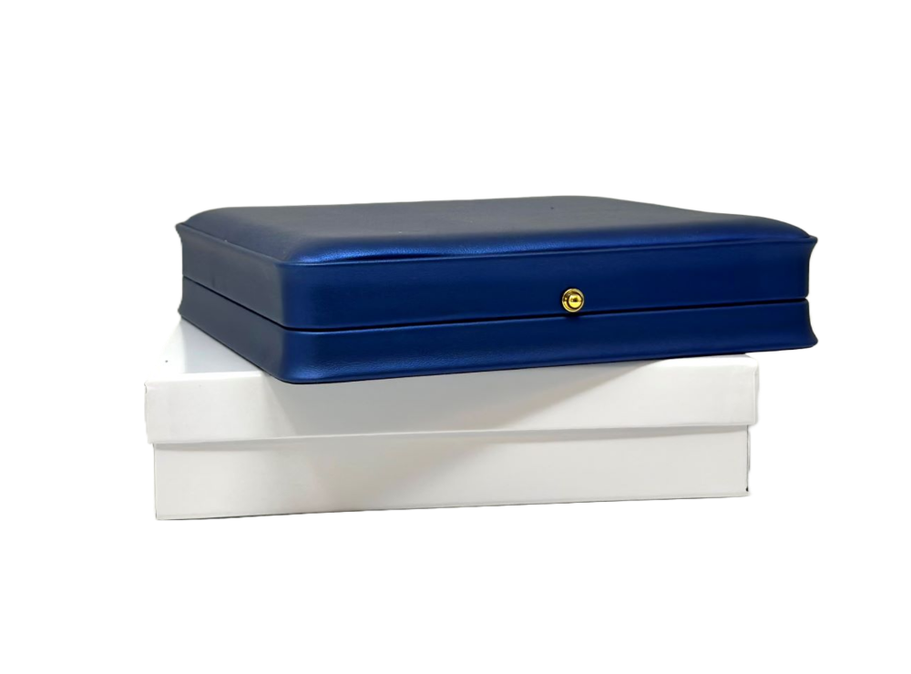 Aegean Blue Necklace Jewelry Box Set