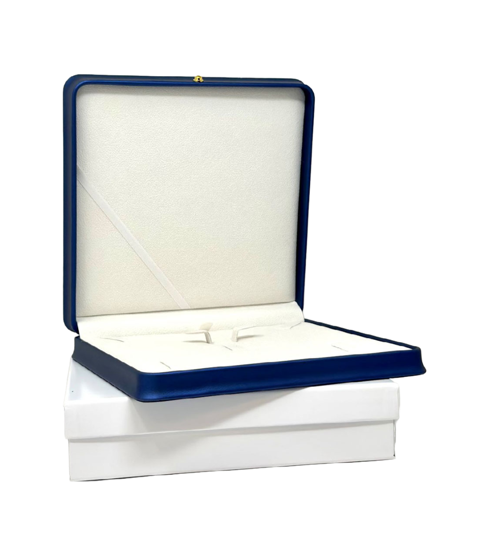 Aegean Blue Necklace Jewelry Box Set