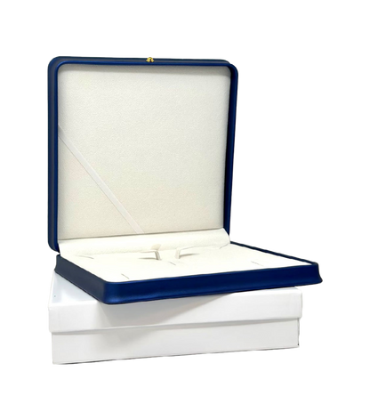 Aegean Blue Necklace Jewelry Box Set