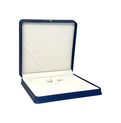 Aegean Blue Necklace Jewelry Box Set