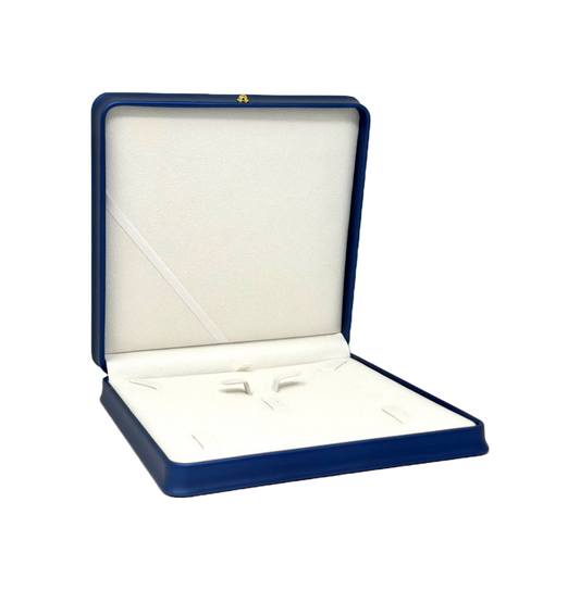 Aegean Blue Necklace Jewelry Box Set